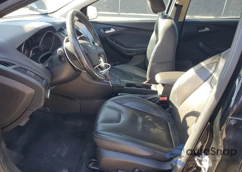 2016 Ford Focus Se из США, поврежденный, VIN 1FADP3K27GL349118